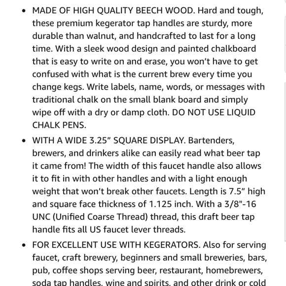 Beer Tap pulls - Picture 3 of 7